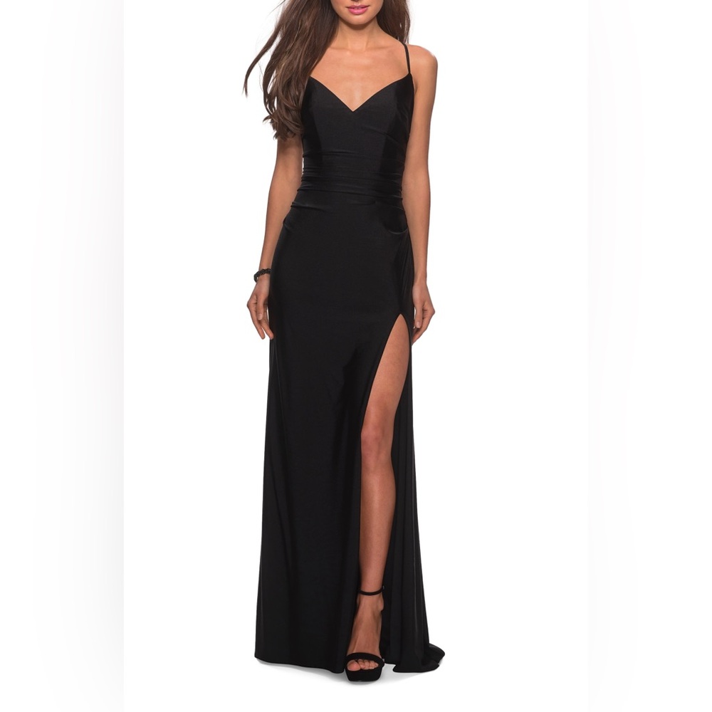La femme black dress size 10, new without tags